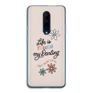 Tough Life: OnePlus 7 Pro Transparant Hoesje