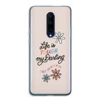 Tough Life: OnePlus 7 Pro Transparant Hoesje