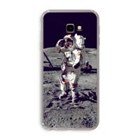 Spaceman: Samsung Galaxy J4 Plus Transparant Hoesje