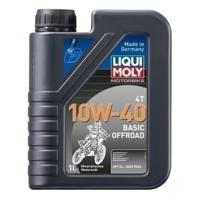 Liqui Moly Motorbike 4T 10W-40 Basic Offroad 1 L 3059 - thumbnail
