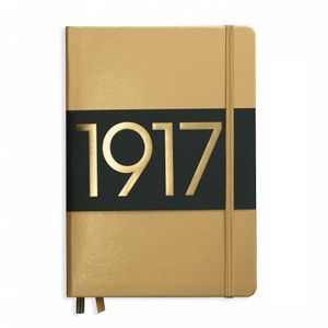 Leuchtturm 355517 schrijfblok & schrift A5 Goud