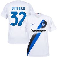 Inter Milan Shirt Uit 2023-2024 + Dimarco 32