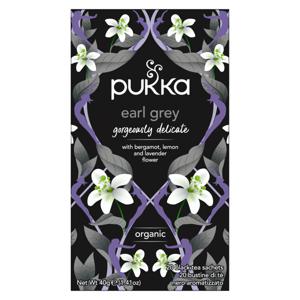 Pukka Earl Grey Biologische Thee 20 Zakjes