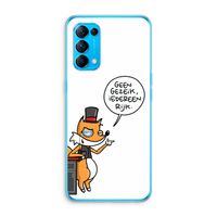 Geen Gezeik: Oppo Find X3 Lite Transparant Hoesje