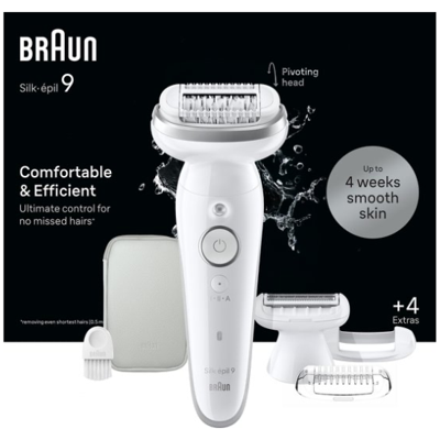 Braun Silk-épil 9 SES9-000 Wet & Dry Epilator