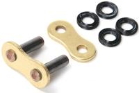 RK Fully riveted 525 xre gold