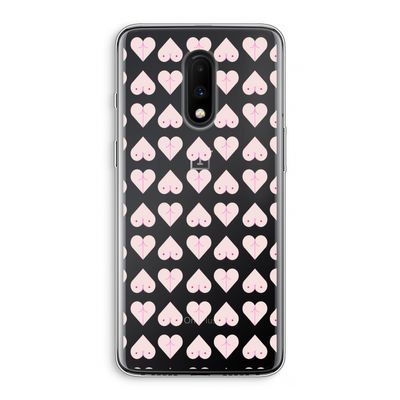 Ass 'n Titties: OnePlus 7 Transparant Hoesje