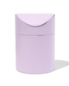 HEMA Prullenbak 1L Lila (lila)