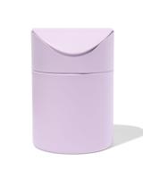 HEMA Prullenbak 1L Lila (lila)
