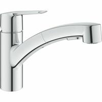 Mengkraan Grohe 30531001 Metaal