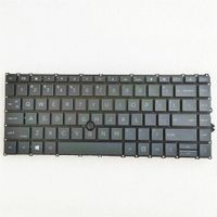 Notebook keyboard for HP EliteBook 840 G7 with backlit - thumbnail