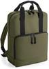 Atlantis BG287 Recycled Twin Handle Cooler Backpack - Military-Green - 40 x 30 x 14 cm