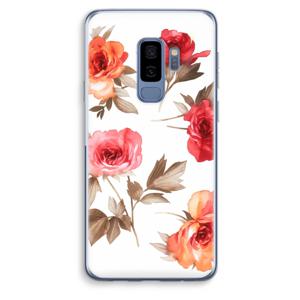 Roosjes: Samsung Galaxy S9 Plus Transparant Hoesje