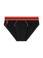 HOM - Micro Briefs - Homrun - zwart, Maat:L