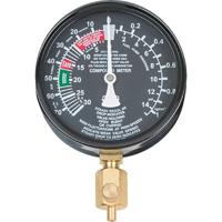 KS Tools 150.3601 Manometer Ø 92 mm