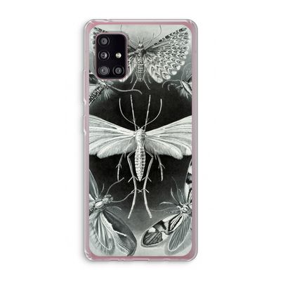 Haeckel Tineida: Samsung Galaxy A51 5G Transparant Hoesje