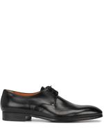 Santoni derbies Induct - Noir