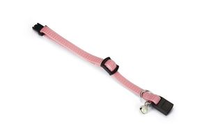 Beeztees - kittenhalsband - nylon - roze - 23x0,8x0,2 cm