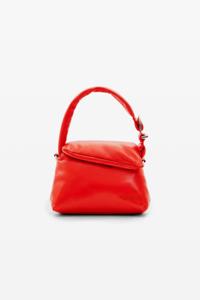 Middelgrote leren tas - ORANGE - U