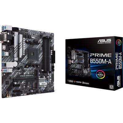 ASUS PRIME B550M-A moederbord