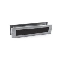 Mariani Alena Mat Chroom 330X79Mm - 90550017 Mariani Alena Mat Chroom 330X79Mm - 90550017