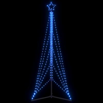 VidaXL Led-kerstboom 525 leds 302 cm blauw