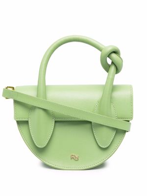 Yuzefi sac à main en cuir - Vert