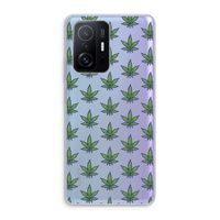 Weed: Xiaomi 11T Pro Transparant Hoesje