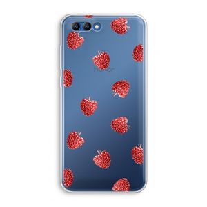 Framboosjes: Honor 10 Transparant Hoesje