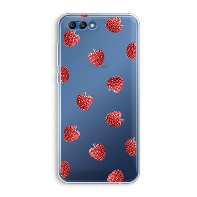 Framboosjes: Honor 10 Transparant Hoesje