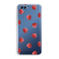 Framboosjes: Honor 10 Transparant Hoesje