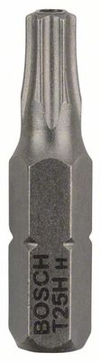 Bosch Accessoires T25H Security-Torx®-bit extra-hard T25H, 25 mm 2 stuks - 2608522012
