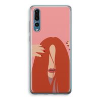 Woke up like this: Huawei P20 Pro Transparant Hoesje