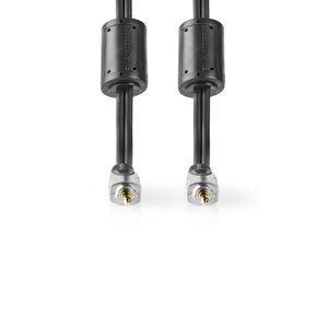 Nedis Stereo-Audiokabel | 3,5 mm Male naar 3,5 mm Male | 5 m | 1 stuks - CAGC22000AT50 CAGC22000AT50