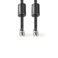 Stereo Audio Cable | 3.5 mm Male - 3.5 mm Male | 5.00 m | Anthracite - thumbnail