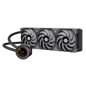 Thermaltake TOUGHLIQUID Ultra 360 Processor Alles-in-één vloeistofkoeler 12 cm Zwart, Grijs 1 stuk(s)