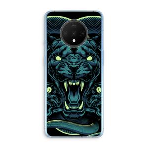 Cougar and Vipers: OnePlus 7T Transparant Hoesje