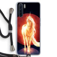 Last Unicorn: Oppo A91 Transparant Hoesje met koord Last Unicorn: Oppo A91 Transparant Hoesje met koord