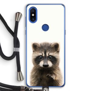 Rocco: Xiaomi Mi Mix 3 Transparant Hoesje met koord