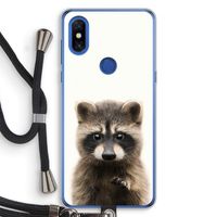 Rocco: Xiaomi Mi Mix 3 Transparant Hoesje met koord
