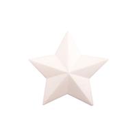 Vaessen Creative • piepschuim ster hoekig 15cm