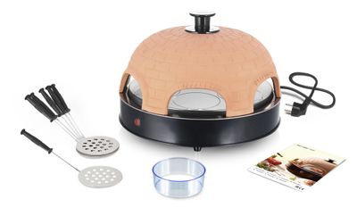 EmerioPO-115984 Pizzarette Pizzamaker Zwart