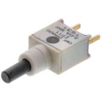 C & K Switches EP11SD1CBE Druktoets 20 V, 20 V/DC 1x uit/(aan) IP57 1 stuk(s) Tray