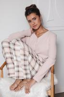 Duurzame zachtroze pyjama Pastunette