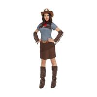 Kostuums voor Volwassenen My Other Me Cowgirl M/L