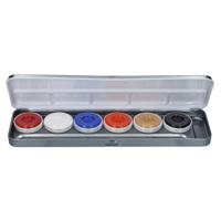 Face / Body paint set - Holland - multi kleuren - schmink / make-up - waterbasis