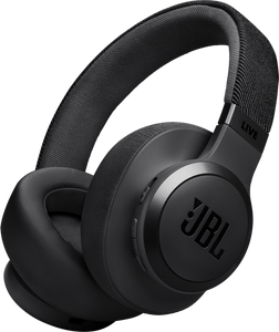 JBL Live 770NC Headset Draadloos Hoofdband Oproepen/muziek Bluetooth Zwart
