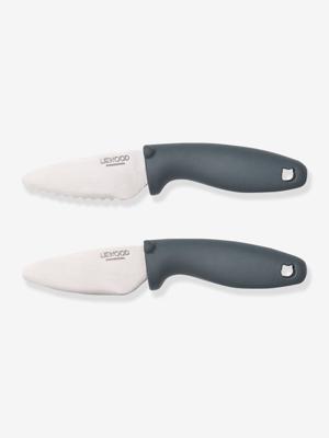 Set van 2 metalen messen Perry - LIEWOOD blauw
