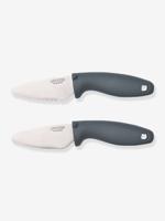 Set van 2 metalen messen Perry - LIEWOOD blauw