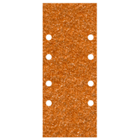 Wolfcraft Schuurstroken | Korund | K80 | 93 x 230mm | 1 stuk - 1962000